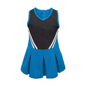 Uniformes de cheerleading sublimés en gros, uniformes d'équipe de cheerleading, uniformes de cheerleading pour femmes, vente en gros OEM, meilleur uniforme de cheerleading, logo personnalisé - Product Image 2