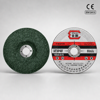 Disque de meulage vert Glod Cutting 100x6x16mm OEM ODM |   Disque de meuleuse d'angle T27 de 4 pouces |   EN12413 CE Directement de l'usine