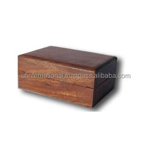 Boîte 3 pièces ensemble avec couvercle en bois et poli Meilleure qualité boîte en bois fait à la main produit vente chaude bureau utiliser - Product Image 3