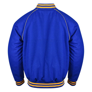 Superior Quality Wool Fabric Made Baseball Varsity <b>Jackets</b> Hip Hop Party Wear Long Sleeve Regular Fit Varsity Outerwear <b>Jacket</b> - Product Image 6