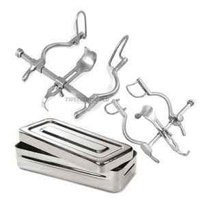 Juego de instrumentos de laparotomía de acero inoxidable personalizables, 41 Uds., herramientas de cirugía general básica pediátrica, Manual y fuente de alimentación - Product Image 5