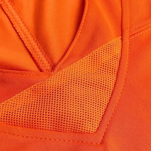 Maillot de football américain personnalisé pour homme à manches courtes, marque privée pour les fans, respirant, séchage rapide, broderie, impression par sublimation - Product Image 4