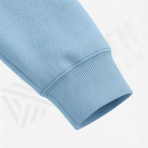Sudadera Térmica para Hombre, Último Precio de Fabricantes de Ropa, Sudadera Lisa Gruesa Personalizada con Efecto Desgastado por el Sol, Servicio OEM, Calidad Premium - Product Image 6