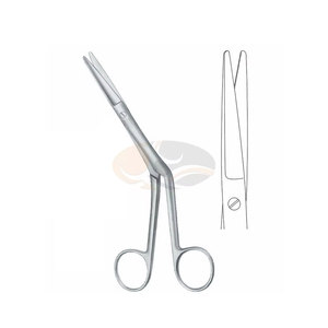 Ciseaux chirurgicaux JACKBILLY en acier inoxydable de qualité supérieure, 8 pouces, ciseaux ORL avec poignée antidérapante confortable, professionnels - Product Image 1