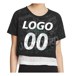 T-shirt en maille graphique imprimé sur mesure pour hommes, vêtements de sport décontractés, fournisseur OEM de marques privées - Product Image 6