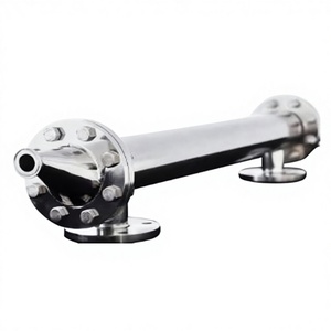 Équipement d'échangeurs de chaleur miniatures à coque et à tubes en acier inoxydable 304 316L de qualité alimentaire pour eau, air et huile - Product Image 1