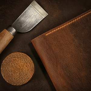 Élégante Housse de Carnet en Cuir de Luxe avec Protection, Étui pour Journal Intime, Support Rechargeable, Organisateur de Bureau et de Voyage NBC-0015 - Product Image 4