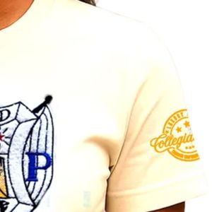 Camiseta Premium de Chenilla con Letras Bordadas Personalizadas, Camiseta de Algodón Suave de Manga Corta, Ropa Casual de Moda Urbana para Mujer - Product Image 4