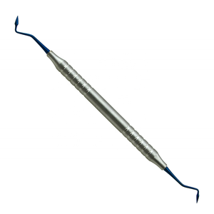 Instruments dentaires composites revêtus de titane pour les procédures de restauration, anti-adhésion, autoclavables, en acier inoxydable - Product Image 1