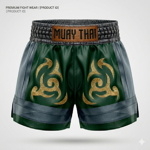 กางเกงมวยไทย ระบายอากาศได้ดี ผลิตจากผ้าสแปนเด็กซ์/โพลีเอสเตอร์ สำหรับกีฬา MMA มวยซานด้า ฟิตเนส ยูเอฟซี ระดับมืออาชีพ - Product Image 3
