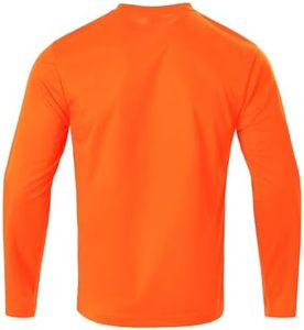 Camiseta Ligera de Verano 2026 para Hombre, Transpirable, de Algodón Suave, Cuello Redondo, Manga Larga, Estilo Casual, Ajustada - Product Image 2