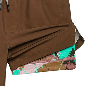 Pantalones Cortos Deportivos de Poliéster con Logotipo Personalizado, Elegantes, Cómodos, de Secado Rápido, Ligeros, para Entrenamiento y Uso Diario - Product Image 3