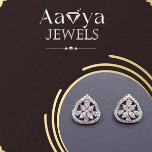Boucles d'oreilles en diamant de luxe pour femmes, collection de bijoux fins à l'éclat brillant, acheter directement auprès d'un fournisseur indien de confiance - Product Image 5