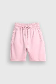 Nouveau Short Bermuda Homme 2026 Couleur Unie avec Cordon de Serrage Taille Mi-Haute Style Décontracté 100% Coton Toile Séchage Rapide Noir En Promotion - Product Image 2
