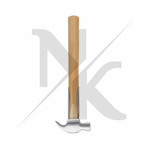 Martillo de Herrador de Lujo de Alta Calidad con Cabeza de Acero Inoxidable Forjado, Doble Punta y Mango de Nogal Hickory, Perfecto - Product Image 6