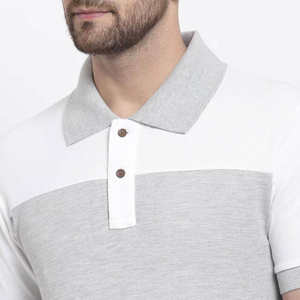 Polo de Hombre con Cuello Alto y Botones Delanteros, Estilo Vintage, en Oferta Online - Product Image 6