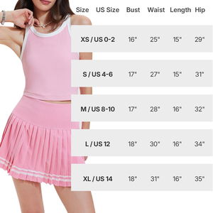 New Design Solid Color Women’s Active Flowy Tank & Shorts Fresh Rally Pickleball Outfit Set - Product Image 6