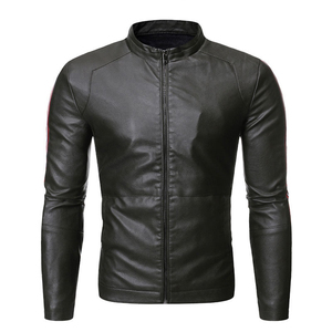 Veste en cuir pour homme, nouvelle collection, design tendance, veste en cuir PU pour femme, vestes de moto, qualité supérieure, veste en cuir de vachette - Product Image 5