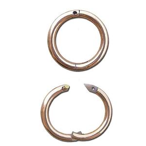 อุปกรณ์สัตวแพทย์ / ห่วงจมูกวัว / ขนาด 50 มม. ถึง 70 มม. อุปกรณ์ปศุสัตว์ - Product Image 2