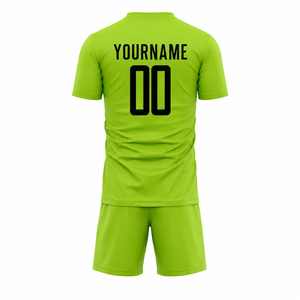 Uniforme Deportivo Personalizado para Equipos, Conjunto de Camiseta de Fútbol Minimalista, Uniforme de Entrenamiento Transpirable - Product Image 2
