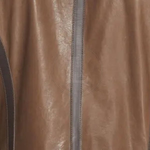 New Design <b>Men's</b> Leather <b>Jacket</b> Customized Color & Front Logo Winter Streetwear High Quality - Product Image 6