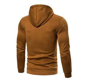 Sudadera con Capucha Personalizada con Logotipo, 100% Algodón, para Hombre, Invierno, Sudadera de Felpa, Unisex, Corte Regular, Impresión de Logotipo Personalizado - Product Image 6