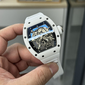 Montre automatique de luxe pour homme ZF Factory, haute qualité, bracelet en caoutchouc, design tendance, 44 mm, sport, verre saphir, montre de plongée. - Product Image 5