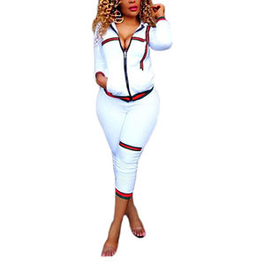 Ensemble de survêtement décontracté pour femmes, sur mesure, coupe régulière, léger, coupe-vent, best-seller - Product Image 2