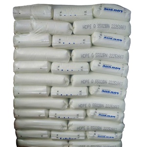 Gránulos de Resina HDPE/LDPE/LLDPE/PVC/PP de Fabricación Directa, Gránulos Blancos de Plástico PE Virgen al por Mayor - Product Image 1