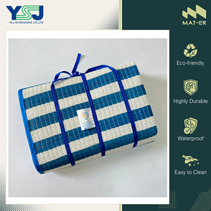 Manufactured in Thailand High Quality Customized Logo Waterproof Outdoor Carpets 100% Polypropylene Picnin/<b>Beach</b> PP Foldable Mat - Product Image 3