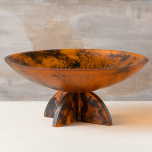 Handmade RESIN Bowl with Classic Design Eco-Friendly for Fruit Snacks Home Decor & <b>Camping</b> Use - Product Image 5