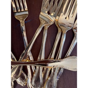Elegant Wholesale Supply Custom Design Mirror Polish Silver Flatware Metal Highest Quality Luxury Cutlery Set for Hotels - Product Image 2