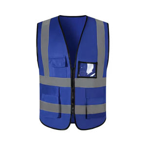 Chaleco de Seguridad Reflectante de Alta Visibilidad Personalizado al por Mayor, Fabricante de Chalecos de Seguridad de Malla, Proveedor de Marca Privada OEM - Product Image 3