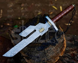 JJK Toji Fushiguro Lanza Invertida del Cielo de 21 Pulgadas, Espada de Acero Inoxidable 1:1 para Cosplay de Anime, Regalo Coleccionable de Metal para Él - Product Image 4
