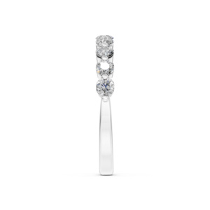 Anillo de Plata 925 con Diamante de Laboratorio para Mujer, Certificado IGI, RJC, ODM, OEM, Fabricante de Joyería Fina Ética, Venta al Por Mayor WB300969 - Product Image 4