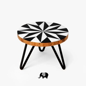 High Quality Wooden And <b>Iron</b> Cake Stand Elegant Serving Platform For Restaurants Cafes And Event Decoration - Product Image 4