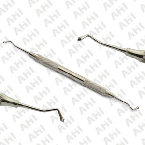 Instrumentos Dentales Profesionales de Acero Inoxidable para Rellenos, Pulidores y Modeladores Manuales, Reutilizables para Restauraciones - Product Image 4