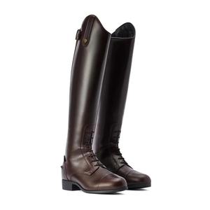 Bota de Montar para Caballo, de Cuero Sintético de Color Sólido, Protección Completa para Montar a Caballo - Product Image 1