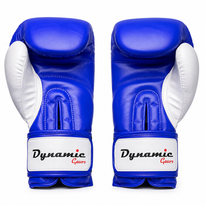 Gants de boxe professionnels sur mesure 2026 en cuir de vachette véritable et PVC écologique à lacets pour le poignet - Product Image 5