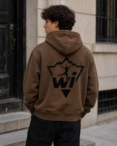 Sudadera con Capucha Moderna Casual para Hombre, Estilo Vintage, Algodón, Talla Grande, Conjunto de Moda Urbana Premium - Product Image 5
