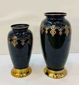 Vase à fleurs en métal tendance, grand modèle, pour la décoration de la maison, du salon, des tables, comme centre de table, en argent, pour arrangements floraux. - Product Image 3