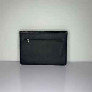 Sac à main pour ordinateur portable en cuir de vachette véritable vintage, grande capacité, sac messager, sacoche LPBH-0009 - Product Image 3