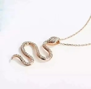 Colgante VVS Moissanite Snack de Plata 925, Collar con Colgante de Animal, Colgante Rapper Bust Down, Colgante Hip Hop para Hombre - Product Image 6