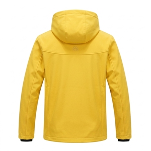 Veste décontractée pour homme à capuche avec fermeture éclair intégrale et plusieurs poches - Product Image 3
