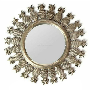 Miroir mural décoratif moderne, de qualité supérieure, pour salon, chambre à coucher, salle de bains, couloir - Product Image 1