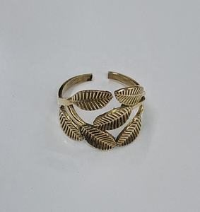 Bijoux pour femmes Anneaux en métal et laiton GC-RG-285 Taille réglable pour les filles Cadeau de la Saint-Valentin pour l'exportation mondiale depuis l'Inde - Product Image 1