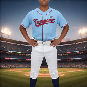 Nouvelles tenues de baseball en stock, meilleur prix, produit phare, tenue de baseball en vente en ligne - Product Image 6