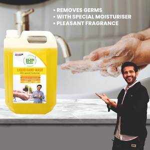 Espuma Abundante con Fragancia Fresca, Jabón Líquido para Manos con Aroma a Lima Amarilla Fresca de 5L para Hospitales, Hoteles y Oficinas, Limpia las Manos y Elimina los Gérmenes - Product Image 5