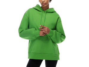 Women Athletic Sports <b>Hoodie</b> Premium Fitness Workout <b>Running</b> Training Yoga Gym Activewear OEM ODM Factory Direct Supply Green - Product Image 5