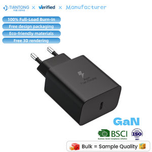 Super Fast 25W 45W ชาร์จ PD USB C อะแดปเตอร์ชาร์จโทรศัพท์ชนิด C GAN สำหรับ iPhone 17, Samsung Galaxy Xiaomi VIVO iPad - Product Image 1